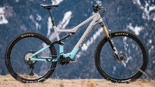 Orbea Rise H10 /Shimano fp8 E-Bike 2023