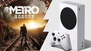 Xbox Series S | Metro Exodus - Next-gen Upgrade | RT on / 60FPS on / 1080p.. 🤔