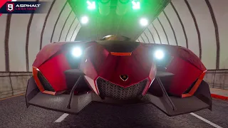 Asphalt 9, Upgrading 3 Stars my Lamborghini EGOISTA