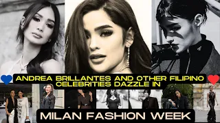 Heart Evangelista Sizzles Again | Andrea, Pia and Liza as First Timers at Milan Fashion Week