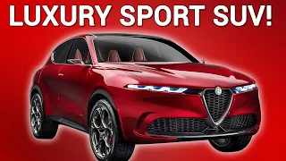 NEW Alfa Romeo Tonale Speciale Sport SUV - All the details