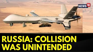 US Drone Brought Down After Russian Jet Collides With It, Russia Says Clash Unintended | News18