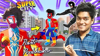 I made PAVITR PRABHAKAR in Supercity 🔥- The INDIAN SPIDERMAN 🇮🇳🕸️