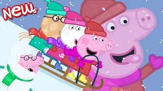 Peppa-Wutz-Geschichten 🐷 Das Schneemonster 🐷 Peppa-Wutz Episoden