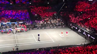 Isner-Sock vs Federer-Tsitsipas - Supertiebreak - Laver Cup