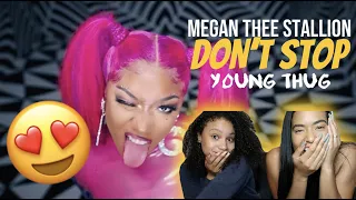 Megan Thee Stallion - Don’t Stop (feat. Young Thug) REACTION/REVIEW