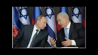 Netanyahu avertit Poutine des mesures israéliennes contre l’Iran en Syrie