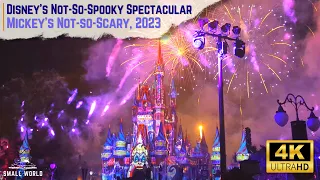 Disney's Not-So-Spooky Spectacular Fireworks | Mickey's Not-So-Scary Halloween Party, 2023