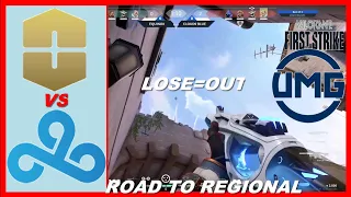 Equinox Gaming vs Cloud9 Blue - ALL HIGHLIGHTS - Group A - First Strike NA VALORANT By UMG