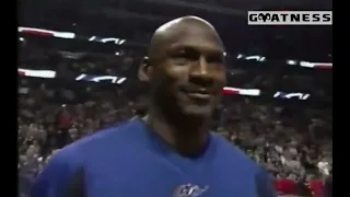 Michael Jordan Memorable Standing Ovation in Chicago