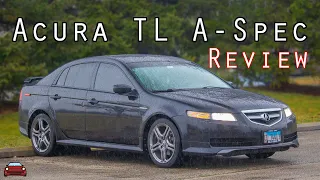 2005 Acura TL A-Spec Review - The Sweet Spot For Used Luxury!