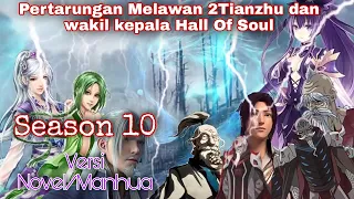 BTTH Season 5 Episode 210 Versi Novel