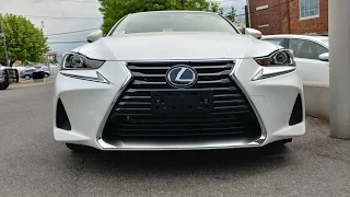 Do You Know The Difference of 2017 Lexus IS and IS F Sport?