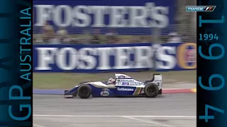 1994 Australian Grand Prix - Berger loses lead