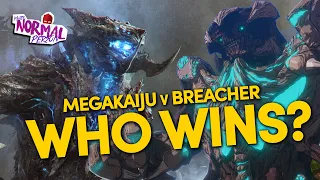 BREACHER v MEGAKAIJU - WHO WOULD WIN