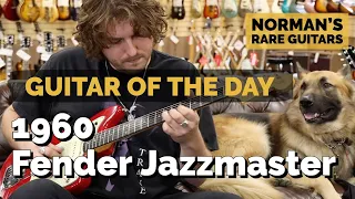 Guitar of the Day: 1960 Fender Jazzmaster Dakota Red | Norman's Rare Guitars