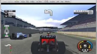 F1 2009 on Dolphin SVN R 4597 - Nintendo Wii Emulator