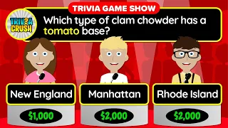 👉 Today's Best GENERAL KNOWLEDGE Daily Trivia Quiz - Unique Game Show Format | Apr. 20, 2024