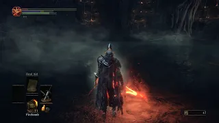 Dark Souls 3 Playing with the Abyss Watchers Moveset