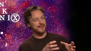 X Men Dark Phoenix - Itw James McAvoy and Michael Fassbender (official video)