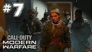 Call of Duty: Modern Warfare Realism Walkthrough Part 7 - The Embassy Mission (Xbox One X Gameplay)