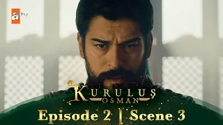 Kurulus Osman Urdu | Season 4 - Episode 2 Scene 3 | Konstantiniyye jaa rahe hain!