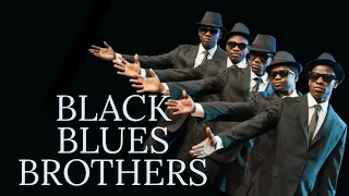 Five extraordinary acrobats: Black Blues Brothers (45° Circus Festival Monte-Carlo) 2023