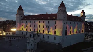 210. výročia od veľkého požiaru Bratislavského hradu