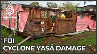 Cyclone Yasa weakens but leaves extensive damage in Fiji