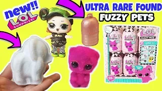 NEW LOL SURPRISE FUZZY PETS  TWINS ULTRA RARE FOUND+LOL PETS GOLD BALL FOUND+placement weight hacks.