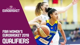 Slovenia v Romania - Full Game - FIBA Women's EuroBasket 2019 Qualifiers