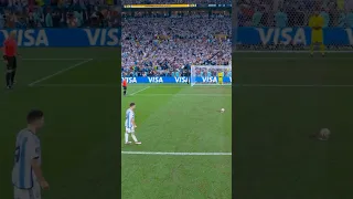 The moment when Argentina won the World Cup