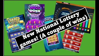 Some new National Lottery games have been added to the website!