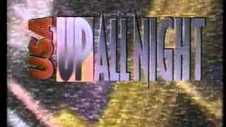 USA "Up All Night" bumpers with Gilbert Gottfried  (May 11, 1991)