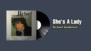 She's A Lady - Richard Sanderson (1980)