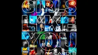 Maroon 5 - Girls Like You ft. Cardi B (Instrumental)