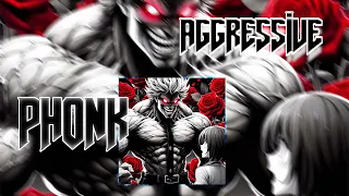 Phonk Madness 🔥 NEW Aggressive Drift-Phonk Beats Playlist 🎧 Funky Vibes 2024