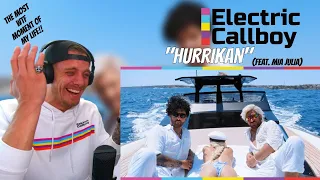 WHAT JUST HAPPENED?? Electric Callboy - "Hurrikan" starring Mia Julia *Reaction/Review*