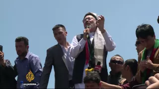 Afghanistan: Hazara protest power project in Kabul