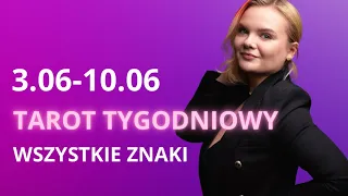 TAROT DLA WSZYSTKICH ZNAKÓW • najbliższy tydzień • rada • energia tygodnia