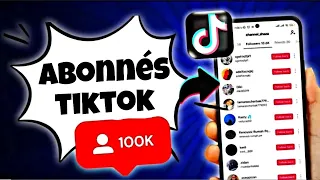 COMMENT AVOIR DES ABONNÉS TIKTOK GRATUITEMENT ( nouvelle astuce 2024 )