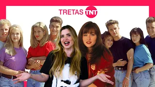 BARRADOS NO BAILE x ELES MESMOS: TRETA QUE NÃO CABE EM UM CEP #90210 | TRETAS TNT