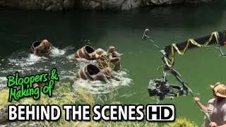 The Hobbit: The Desolation of Smaug (2013) Making of & Behind the Scenes (Part2/3)