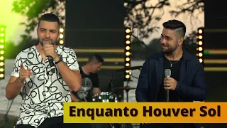 Enquanto houver sol / Primeiros erros   - João Andrei e Jardel - DVD Nossas Raizes (ao vivo)