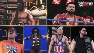 WWE 2K18 Updated Superstar Attires Pack | Superstar Studio Roster Attires