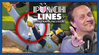 Brice Turang Gets FLOORED | Punch Lines with Frank Nicotero Ep. 138