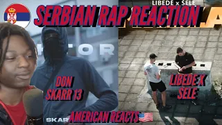 SERBIA GOT HEAT🔥🇷🇸! American Reacts to Serbian Drill Rap! Ft. Don Skarr 13, Libede, Sele, La Crl