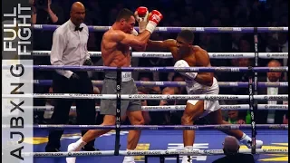 Full Fight | Anthony Joshua Vs Wladimir Klitschko TKO