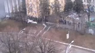 Інститутська 20 лютого 2014р   Вбивство майданівців