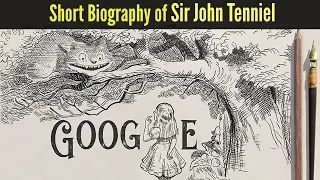 Sir John Tenniel Google Doodle